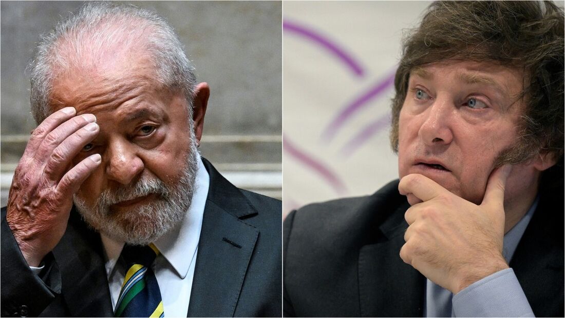 Milei relembra que Lula mandou marketeiros do PT contra ele na eleição Argentina de 2023