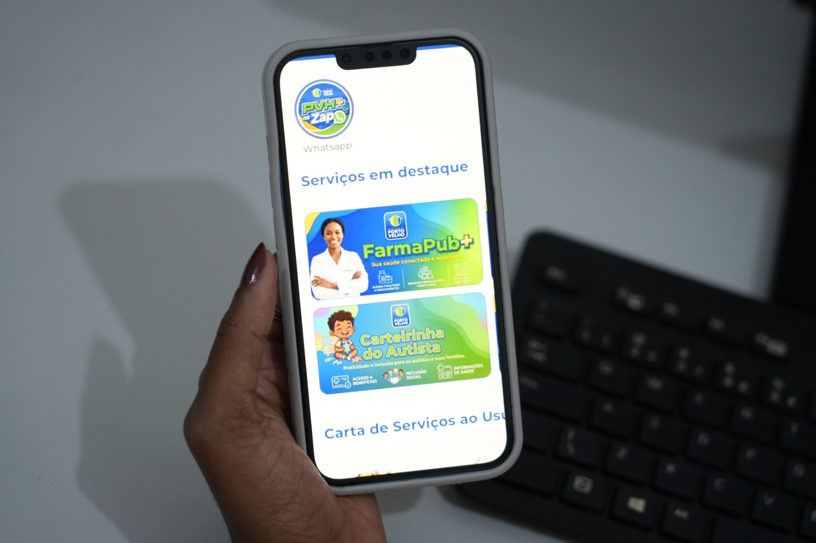 Farmapub facilita consulta de medicamentos disponíveis na rede municipal
