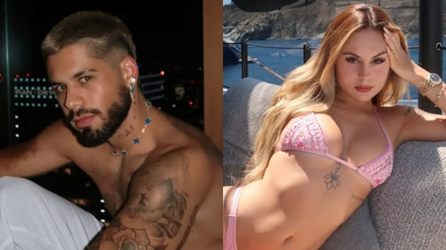 Quem é Lara Jucah, famosa vista aos beijos com cantor Zé Felipe no Rio de Janeiro
