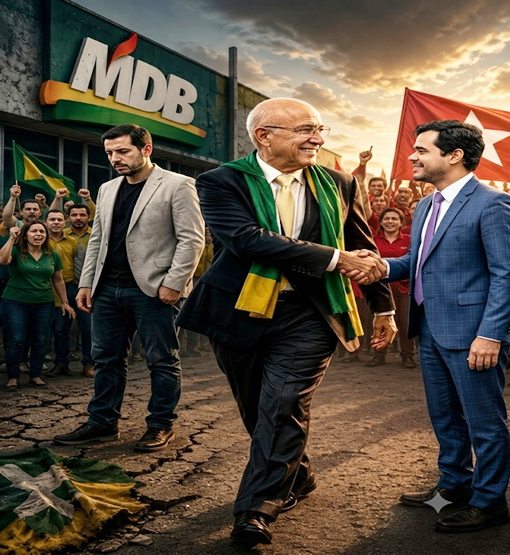 Aliança entre Confúcio e Abib pode condenar MDB a novo fracasso eleitoral em Rondônia