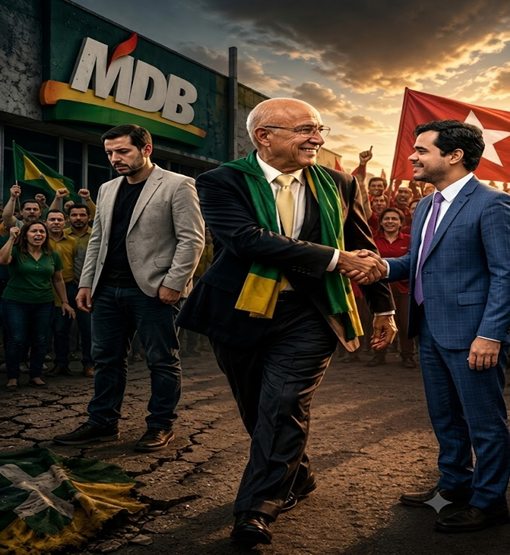 Aliança entre Confúcio e Abib pode condenar MDB a novo fracasso eleitoral em Rondônia