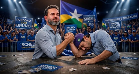 Bruno Scheidt derrota Fernando Máximo e vai usar o número 22 de Bolsonaro