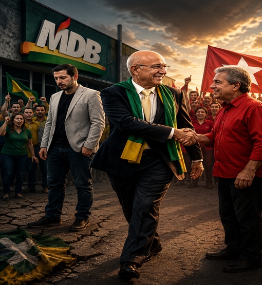 Aliança entre Confúcio e Pedro Abib pode condenar MDB a novo fracasso eleitoral em Rondônia