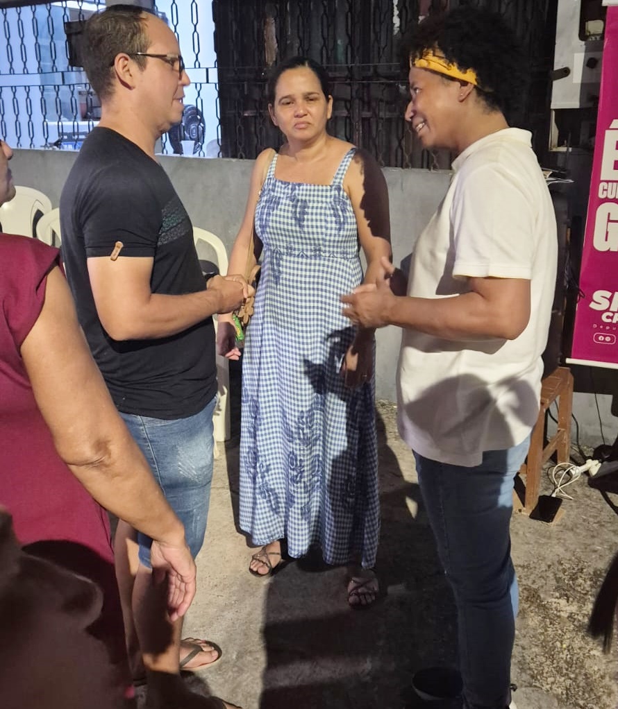 “Só quem já passou dificuldades, sabe a dor do outro”, afirma pré-candidata ao Senado, Sílvia Cristina