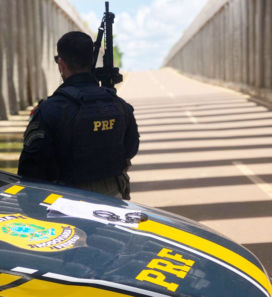 PRF em Rondônia cumpre 4 mandados de prisão em diferentes municípios do Estado