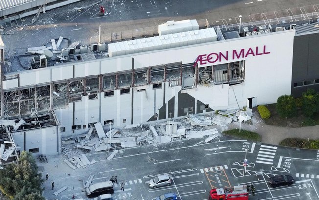 Japão registra feridos após grande terremoto de magnitude 7,1 na região de Kumamoto
