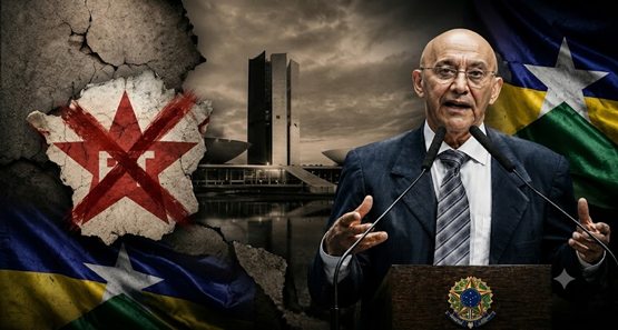 Sem o PT, reeleição de Confúcio Moura se torna "missão impossível" em Rondônia

