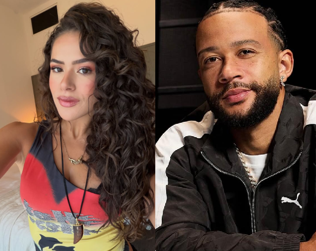Maisa e Memphis Depay curtem férias em Ibiza em meio a rumores de relacionamento
