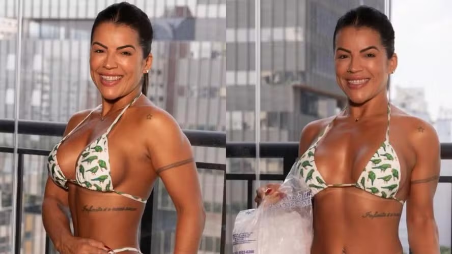 Miss Bumbum emagrece 6 kg sem usar canetas emagrecedoras: "Resultados naturais" 
