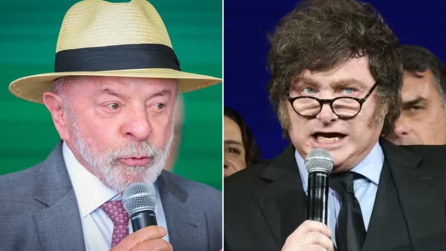 Lula e PT "sentem o baque" após críticas de Javier Milei: "Ignorou Argentina por décadas" 