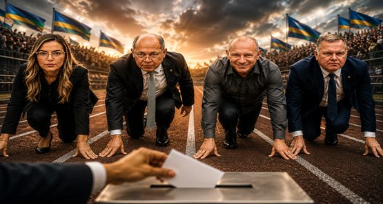 Sofia, Chrisóstomo, Neiva e Mosquini disputam voto a voto a liderança no PL
