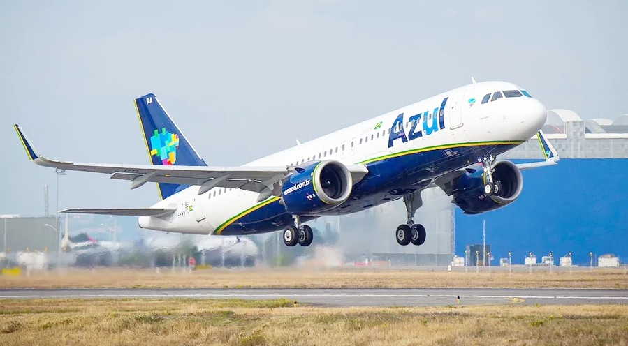Azul amplia voos entre Porto Velho, Ji-Paraná, Vilhena e Cuiabá a partir de setembro
