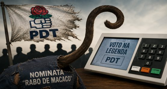 Com nominata "rabo de macaco" PDT vai às urnas em busca de votos na legenda
