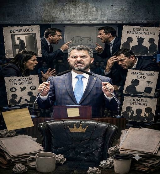 Clima de "já ganhou" alimenta crise e vaidades na campanha de Marcos Rogério