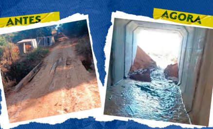 Vereador Márcio Pacele destaca nova ponte de concreto no Ramal Beira Rio, em Extrema