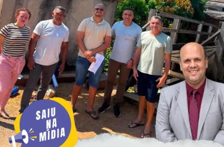 Dr. Júnior Queiroz acompanha recuperação de ponte no bairro Costa e Silva após solicitação de moradores