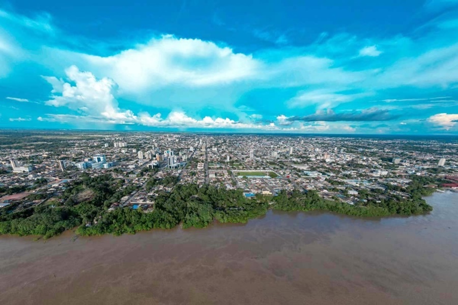 Calor de até 38°C e baixa umidade marcam a previsão para esta sexta em Rondônia