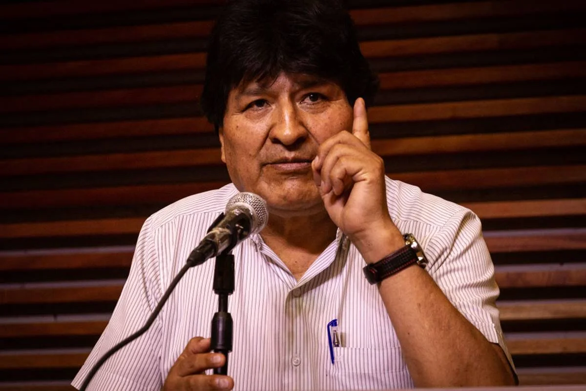 MP da Bolívia manda prender ex-presidente Evo Morales após protestos violentos no país