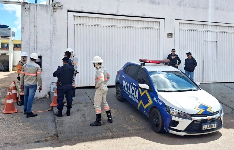 Morador de condomínio de luxo é preso por furto de energia e dono de clínica foge da polícia