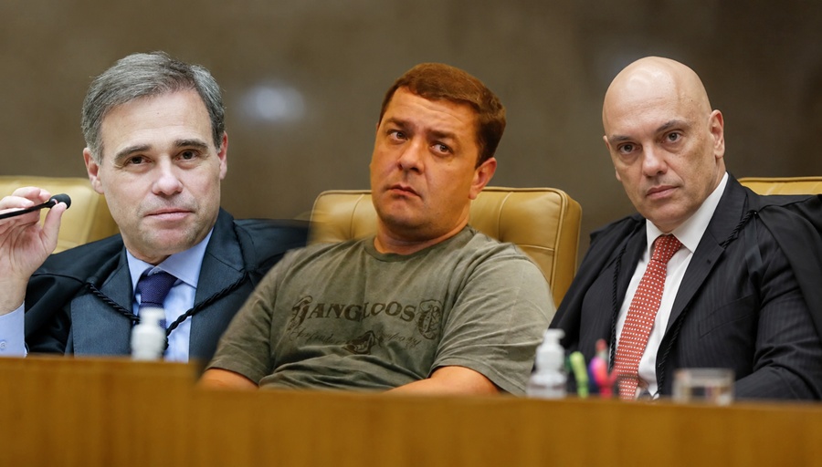 Ala do STF vê tentativa de Moraes, Polícia Federal e PGR de tirar Lulinha de Mendonça