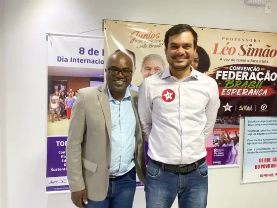 PT e PSOL mantêm aliança e confirmam Luiz Carlos Teodoro como vice de Expedito Netto 