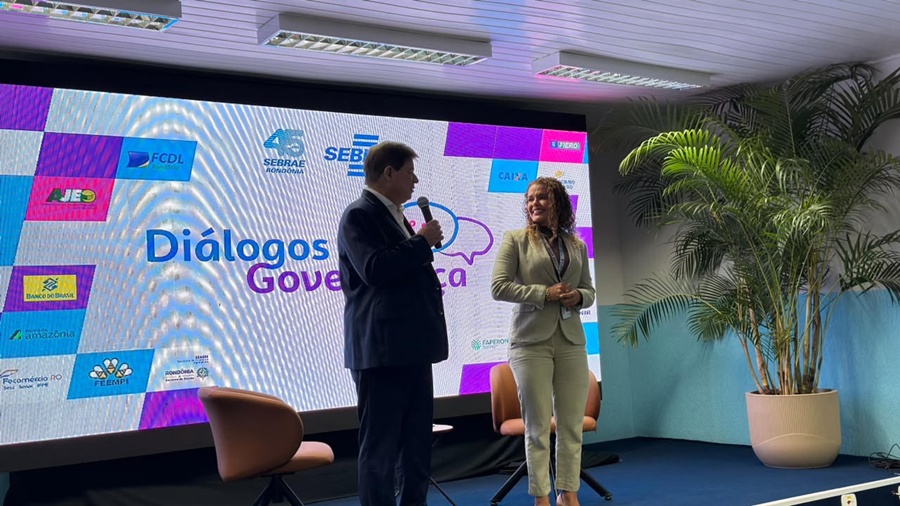 Sebrae RO fortalece diálogo institucional em segunda edição do “Diálogos de Governança”