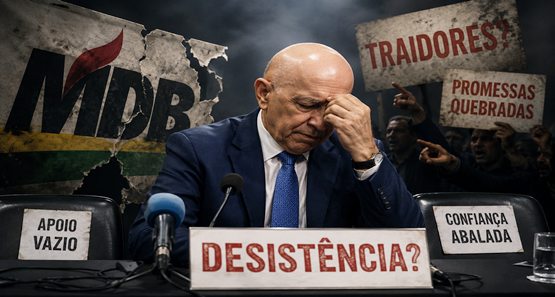 Quando o umbigo engole o partido de resistência  - por Arimar Souza de Sá
