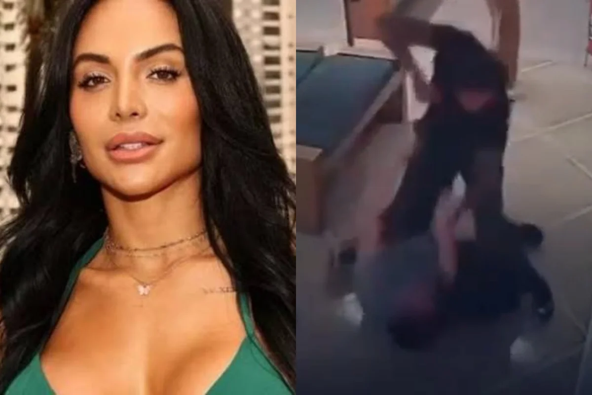 Influencer Aline Mineiro defende o namorado em caso de agressão a jovem em condomínio
