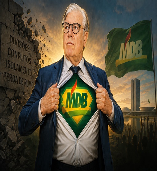 Amir Lando pode ser a última ponte entre o MDB e a relevância política em Rondônia