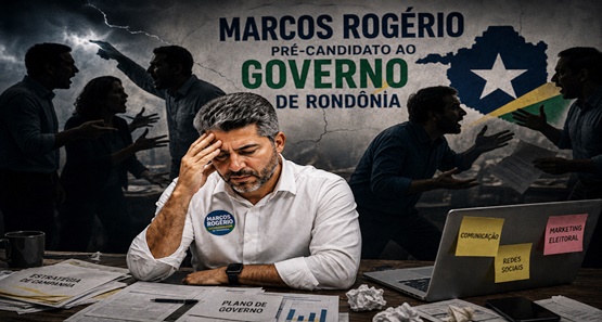 Crise interna expõe desorganização na pré-campanha de Marcos Rogério