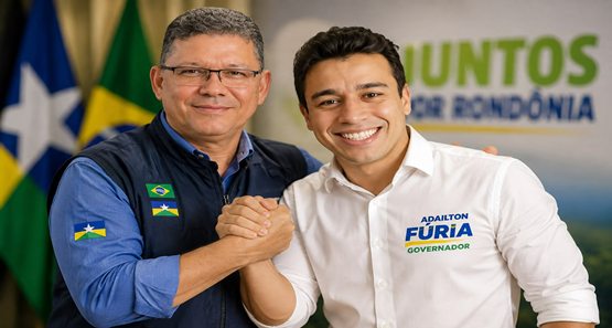 Marcos Rocha encerra especulações e declara apoio à candidatura de Adailton Fúria em convenção do PSD
