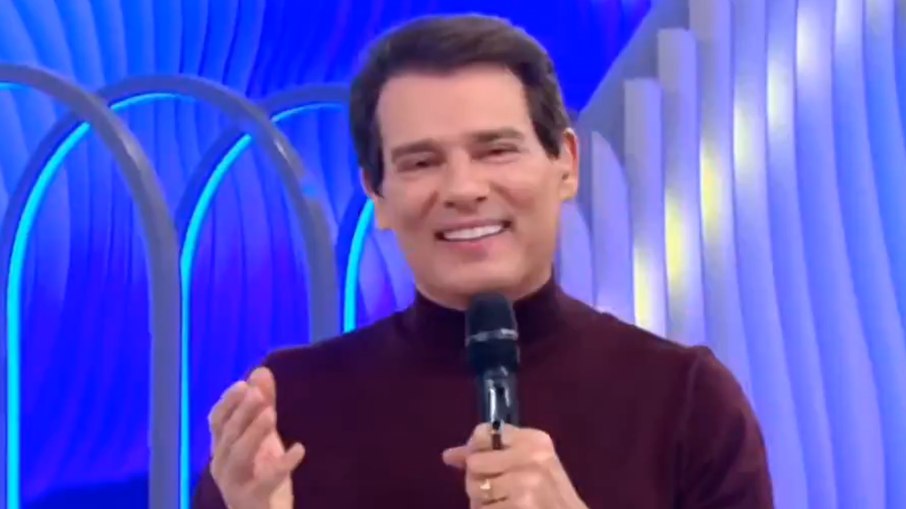 Apresentador Celso Portiolli faz o SBT liderar a audiência contra Eliana na Rede Globo
