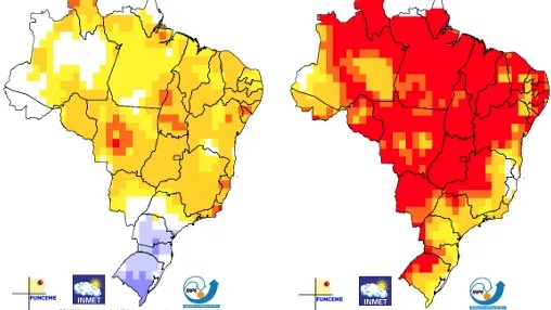 Boletim aponta El Niño “muito forte” e alerta para aumento do risco de desastres climáticos no Brasil