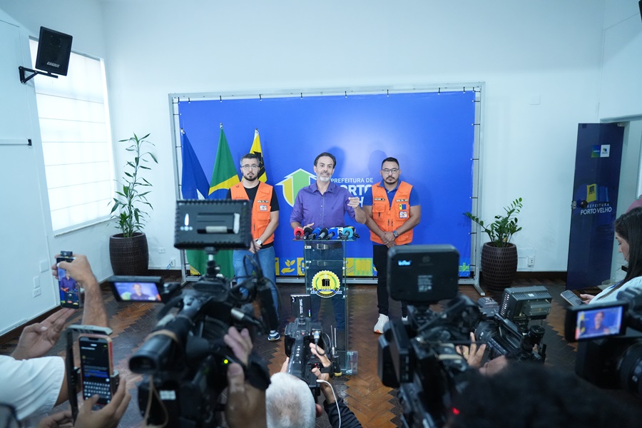 Prefeitura de Porto Velho anuncia medidas para enfrentar super El Niño
