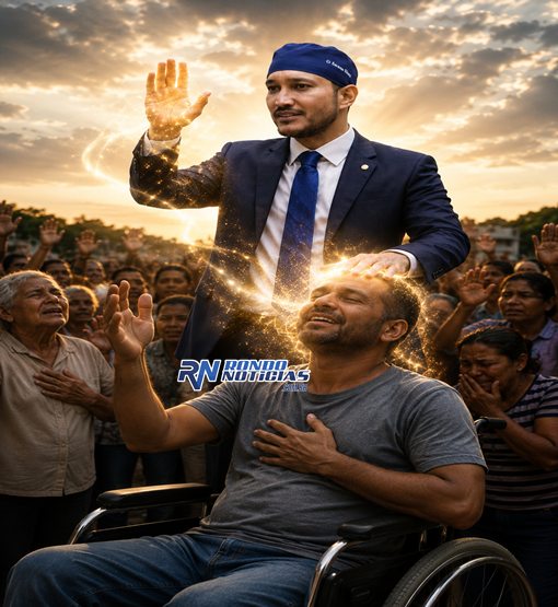 Promessa de Máximo fazendo milagres sobre paraplégicos gera revolta e críticas nas redes
