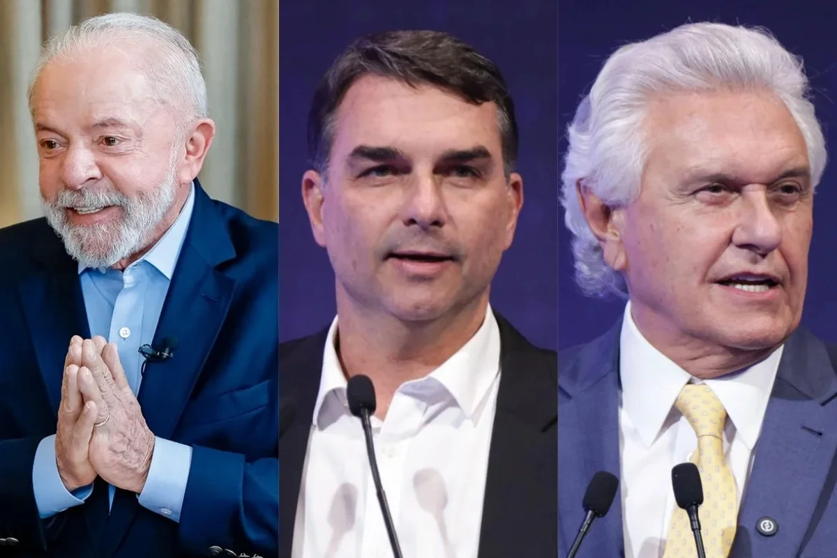 Flávio cresce 4 pontos e empata com Lula no primeiro turno, revela nova pesquisa BTG/Nexus