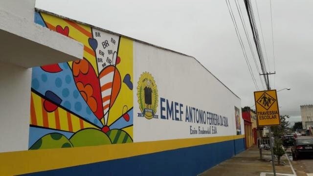 Escola Antônio Ferreira retoma aulas após danos causados por redemoinho