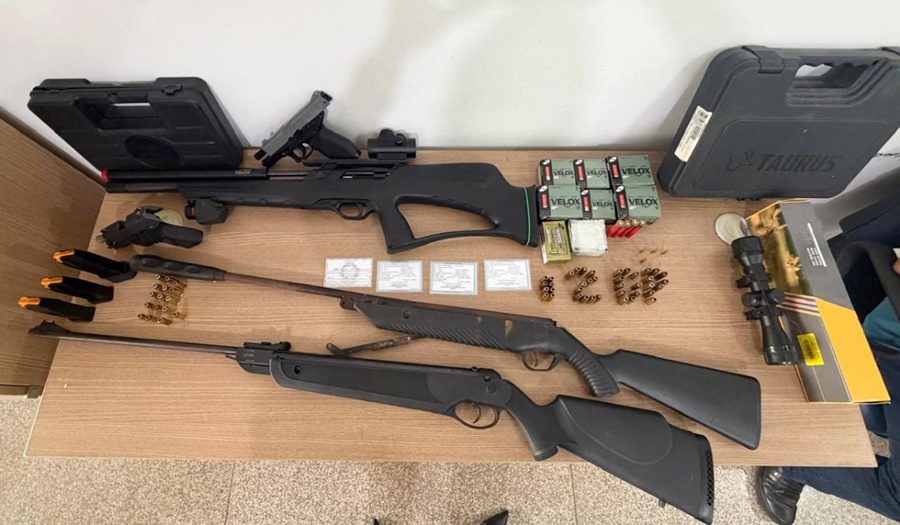 Técnico de enfermagem investigado por entrar armado no Hospital de Base é preso com pistola .40