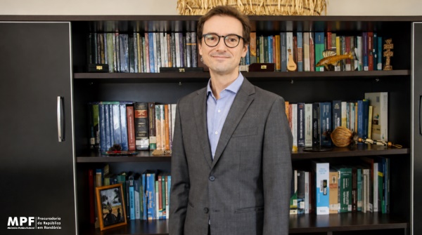 Novo Procurador-Chefe assume chefia do MPF em Rondônia