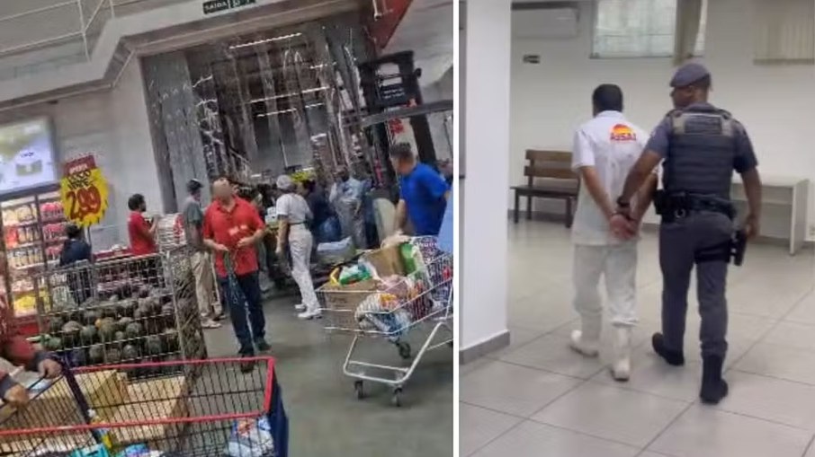 Açougueiro de 48 anos esfaqueia 3 colegas no mercado Assaí no interior de São Paulo
