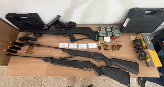 Técnico de enfermagem é preso com pistola após invasão ao Hospital de Base