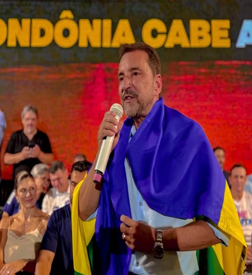 Federação União Progressista oficializa Hildon Chaves como candidato ao Governo