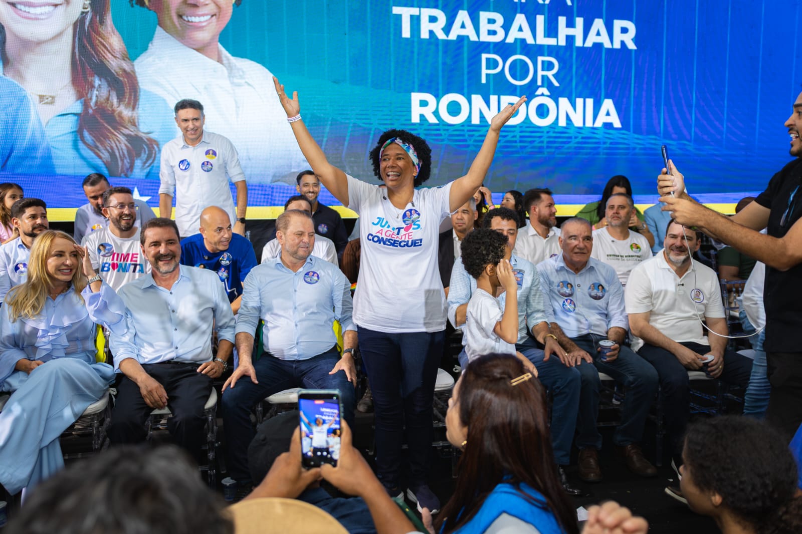 Federação União Progressista, homologa candidatura de Sílvia Cristina rumo ao Senado
