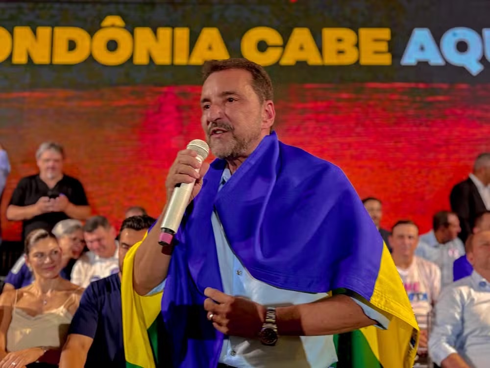 Federação União Progressista oficializa Hildon Chaves como candidato ao Governo