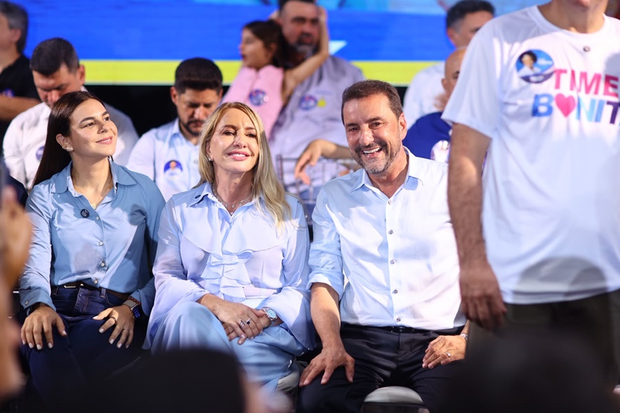 Ieda Chaves é homologada candidata à reeleição em convenção lotada em PVH