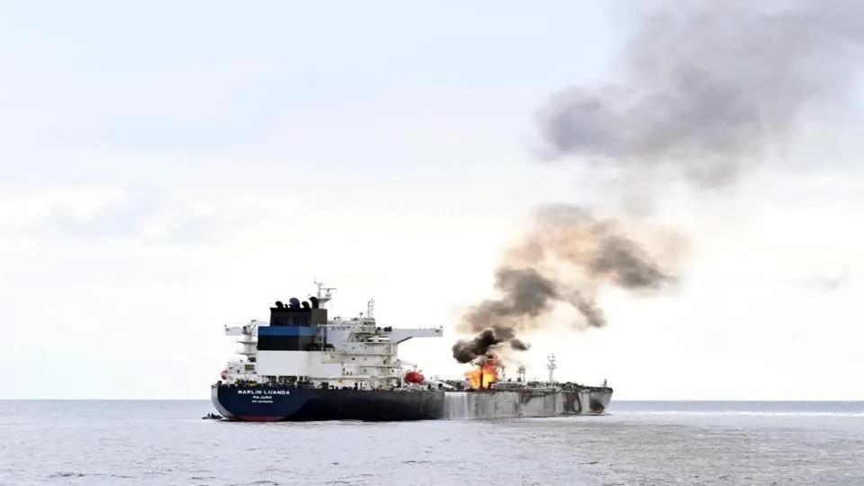 Grupo Houthis do Iêmen afirmam ter atacado petroleiro saudita no Mar Vermelho
