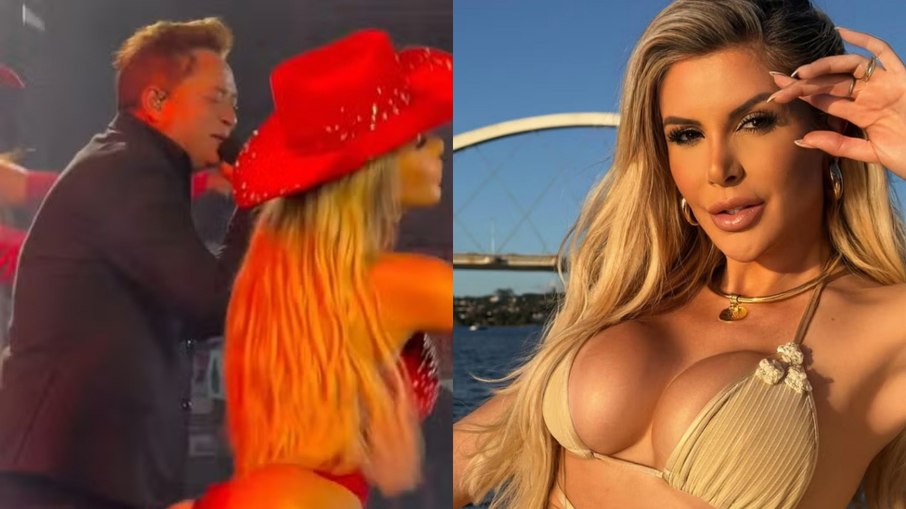 Quem é a bailarina de Leonardo que viralizou por figurino ousado nas redes sociais
