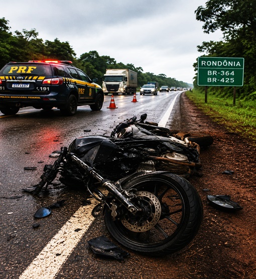 Motociclistas pagam alto preço nas BRs de Rondônia: 27 mortos e 618 feridos