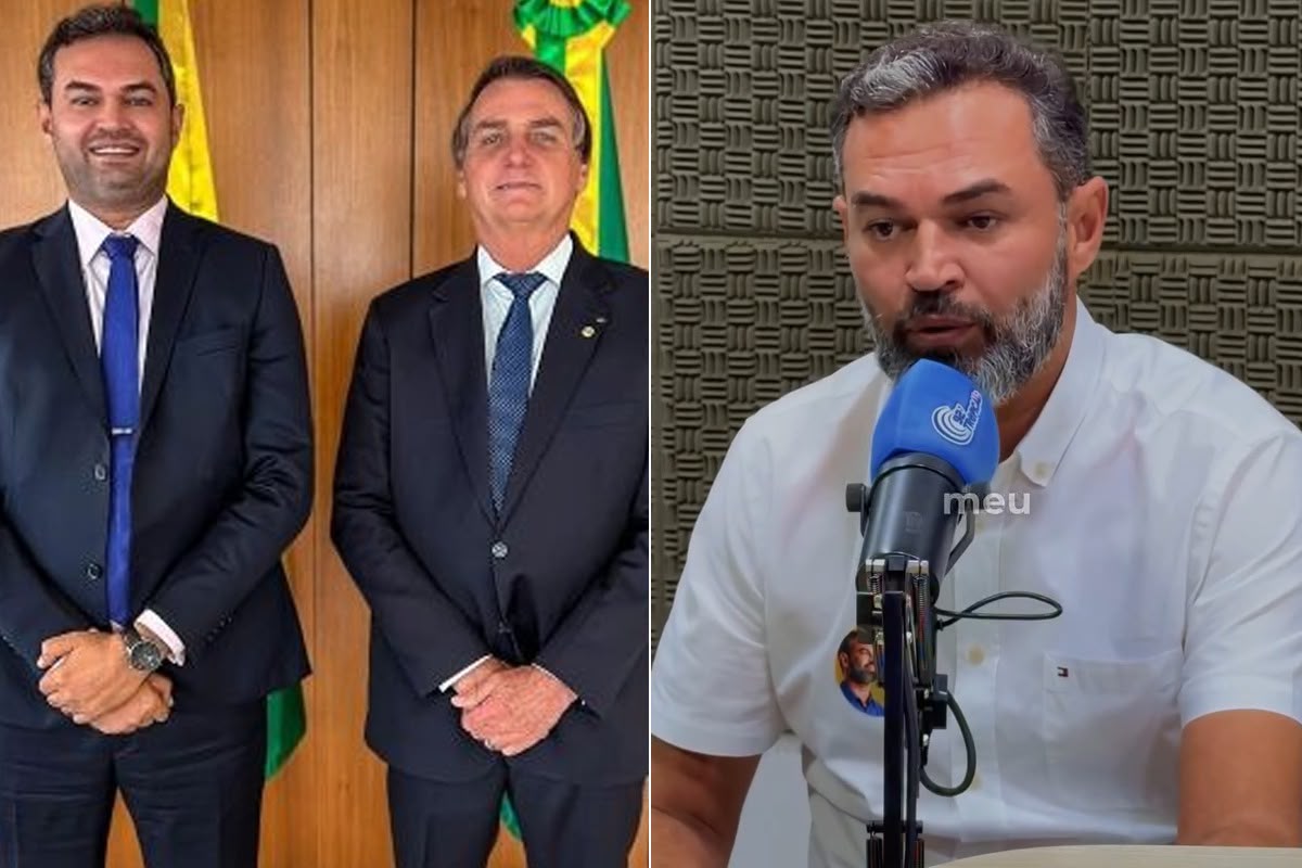 Bruno Scheid relembra trajetória de vida e aproximação com Jair Bolsonaro
