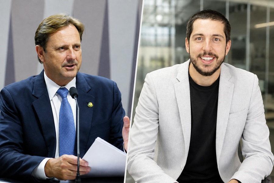 Coligação PDT–MDB lança candidaturas de Pedro Abib ao Governo e Acir Gurgacz ao Senado